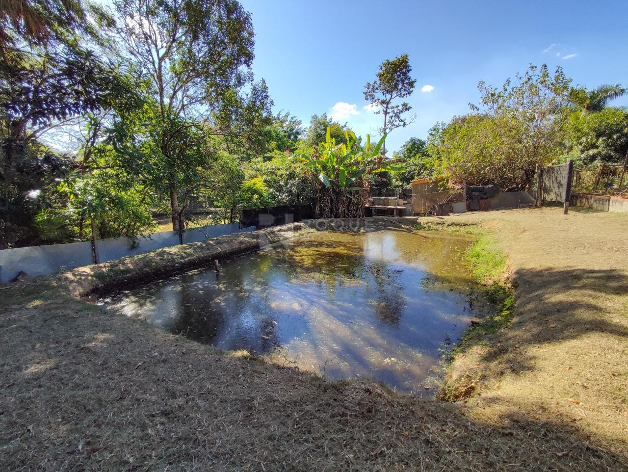 Chácara à venda no bairro Estância Eldorado: TANQUE DE PEIXES
