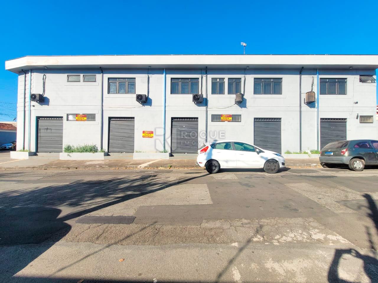 Salão para aluguel no bairro Jardim Doutor João Batista Levy: Fachada