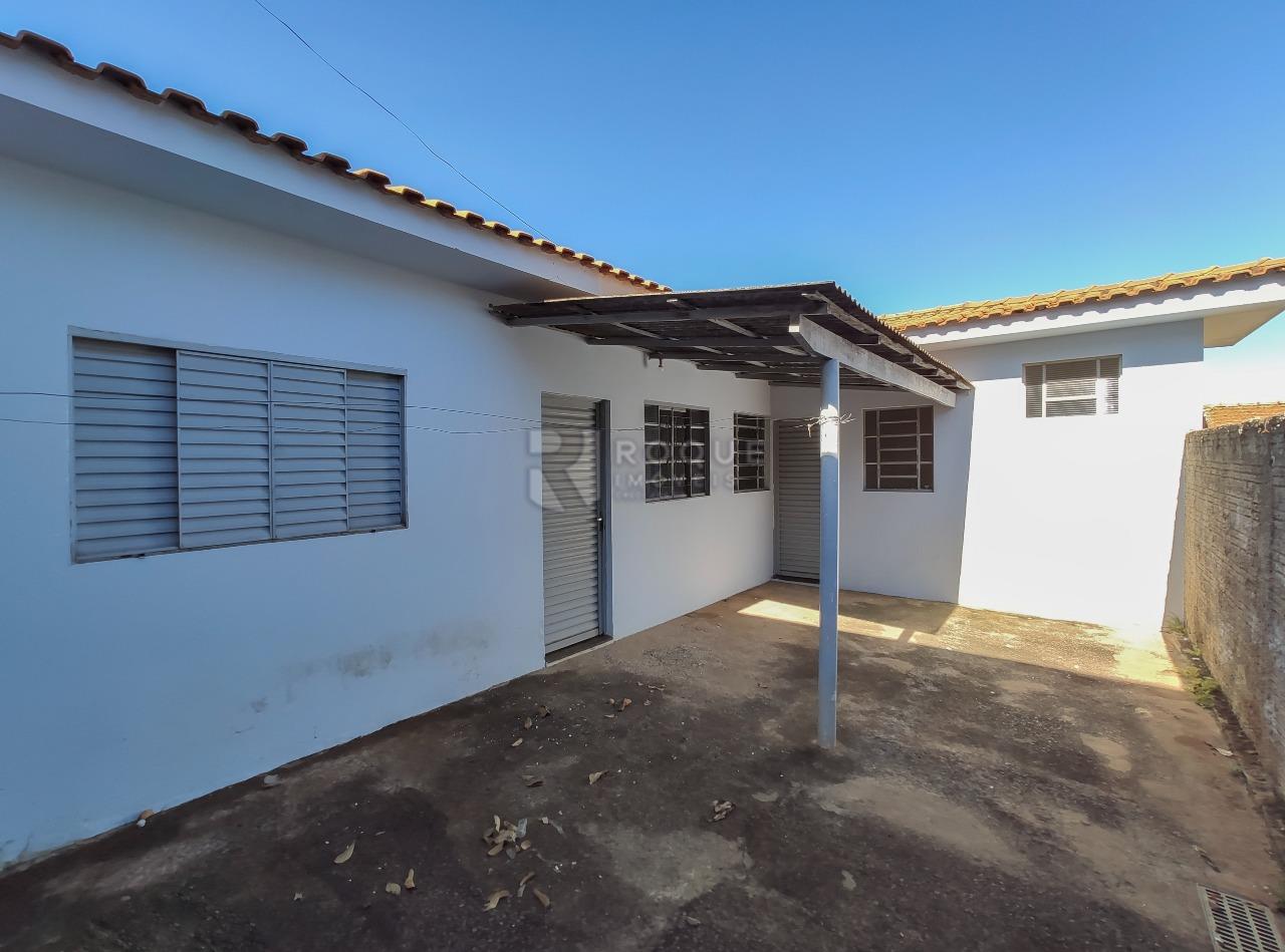 Casa Residencial para aluguel no bairro Jardim Nossa Senhora do Amparo: Frente 
