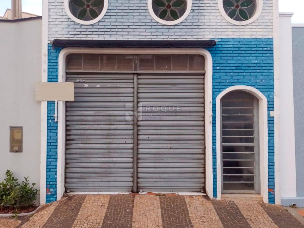 Salão para aluguel no bairro Centro: Fachada