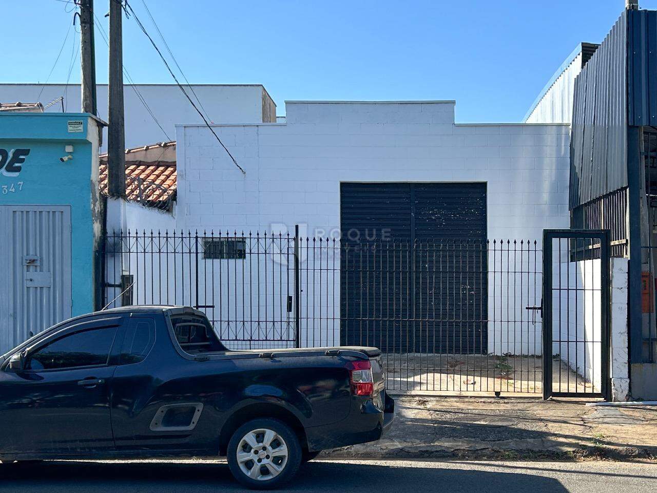 Barracão/Galpão para aluguel no bairro Jardim São Lourenço: Fachada