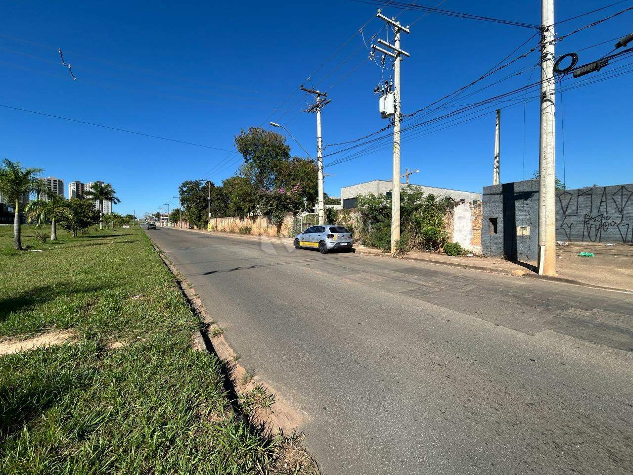 Terreno para aluguel no bairro Jardim Nova Suiça: Área do terreno 