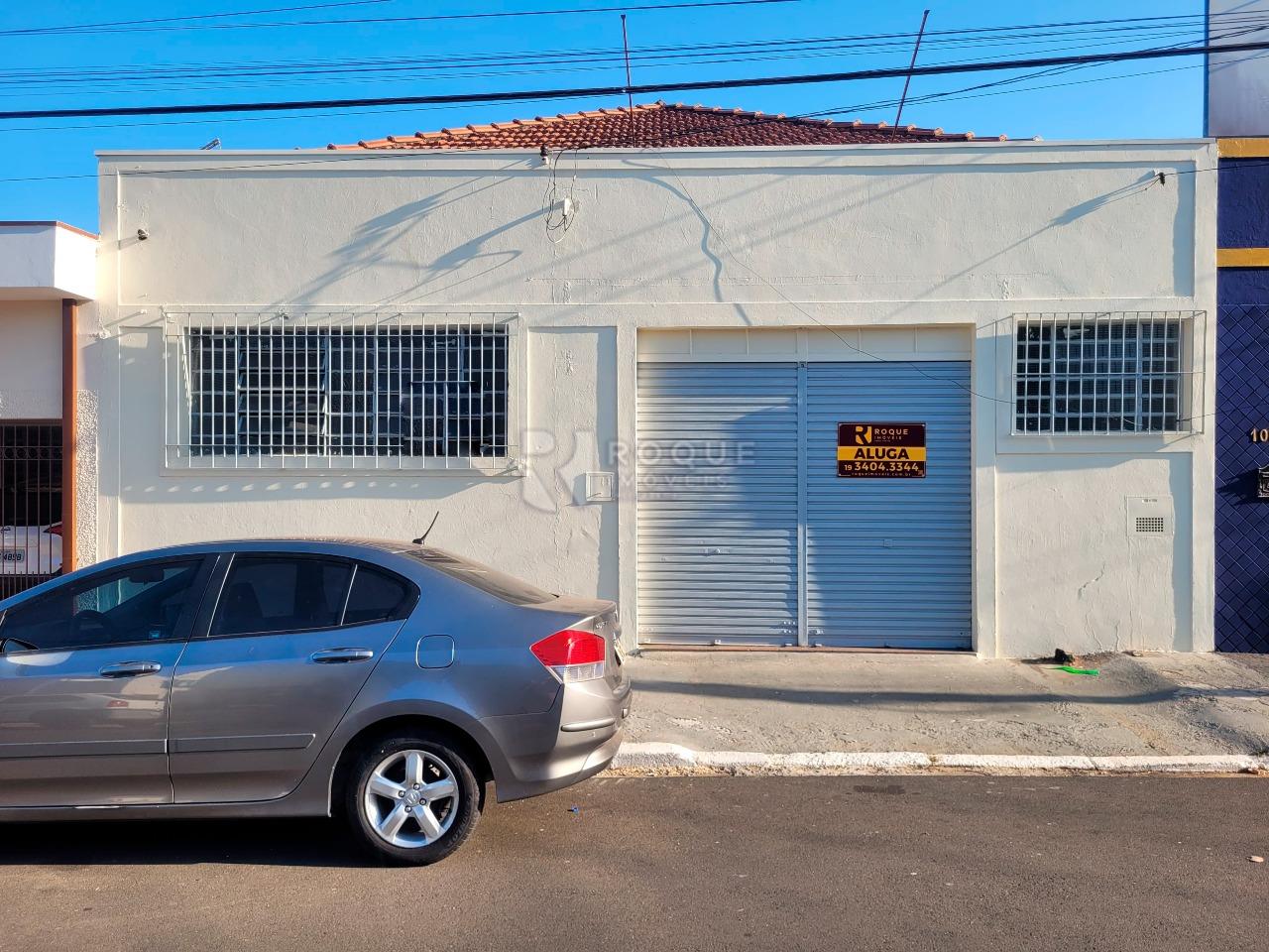 Salão para aluguel no bairro Vila Santa Lucia: Fachada