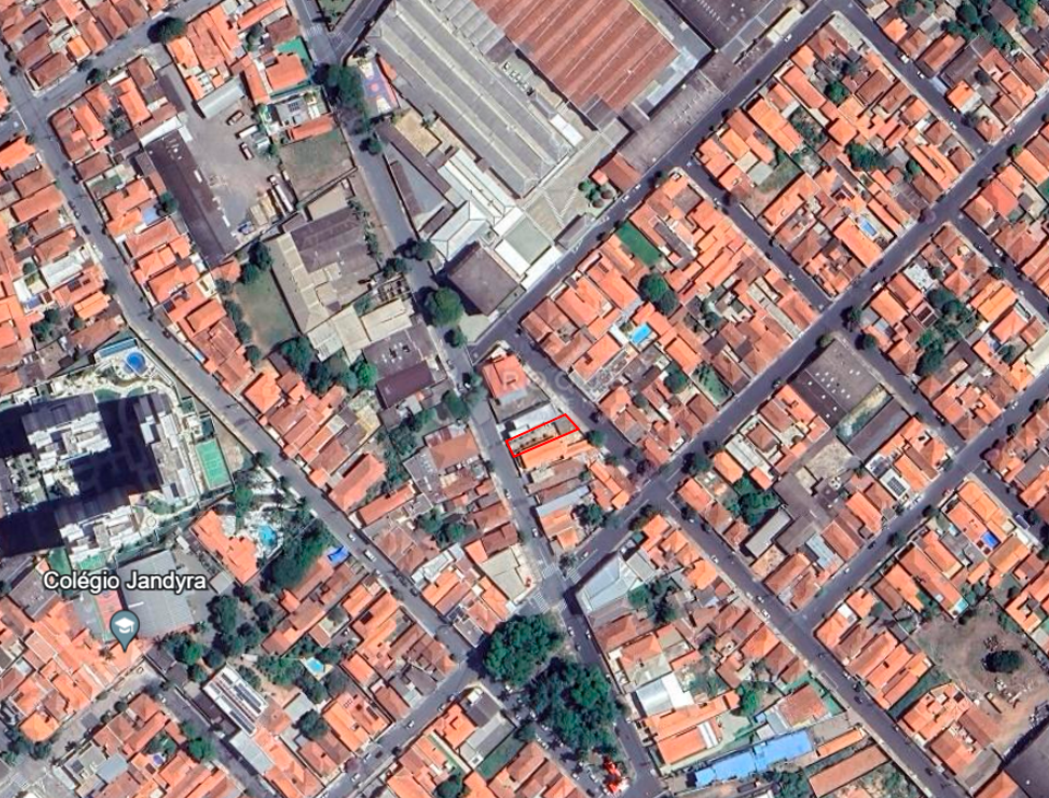 Terreno à venda no bairro Vila da Glória: 