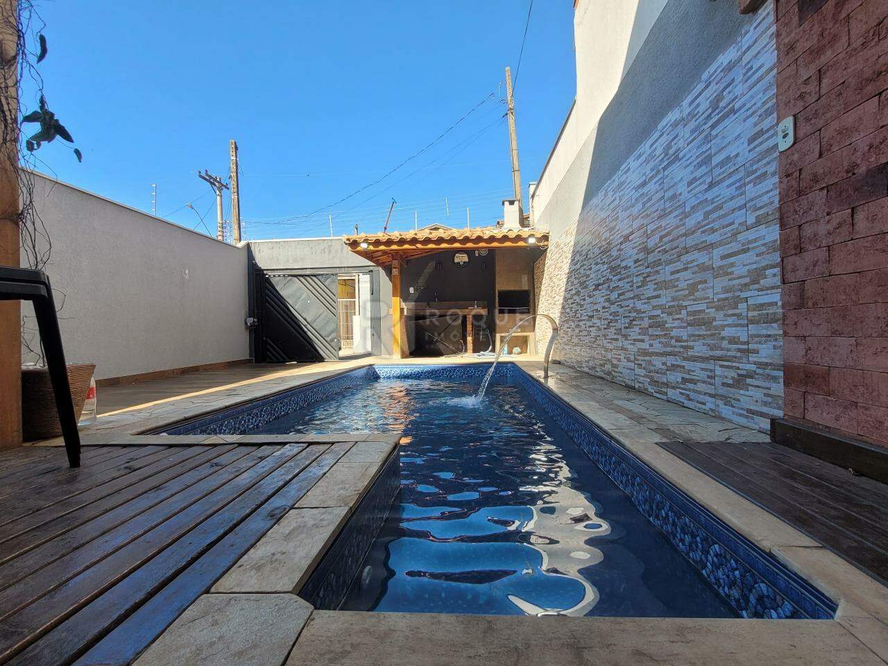 Casa Residencial para aluguel no bairro Parque Residencial Santa Eulália: Piscina 