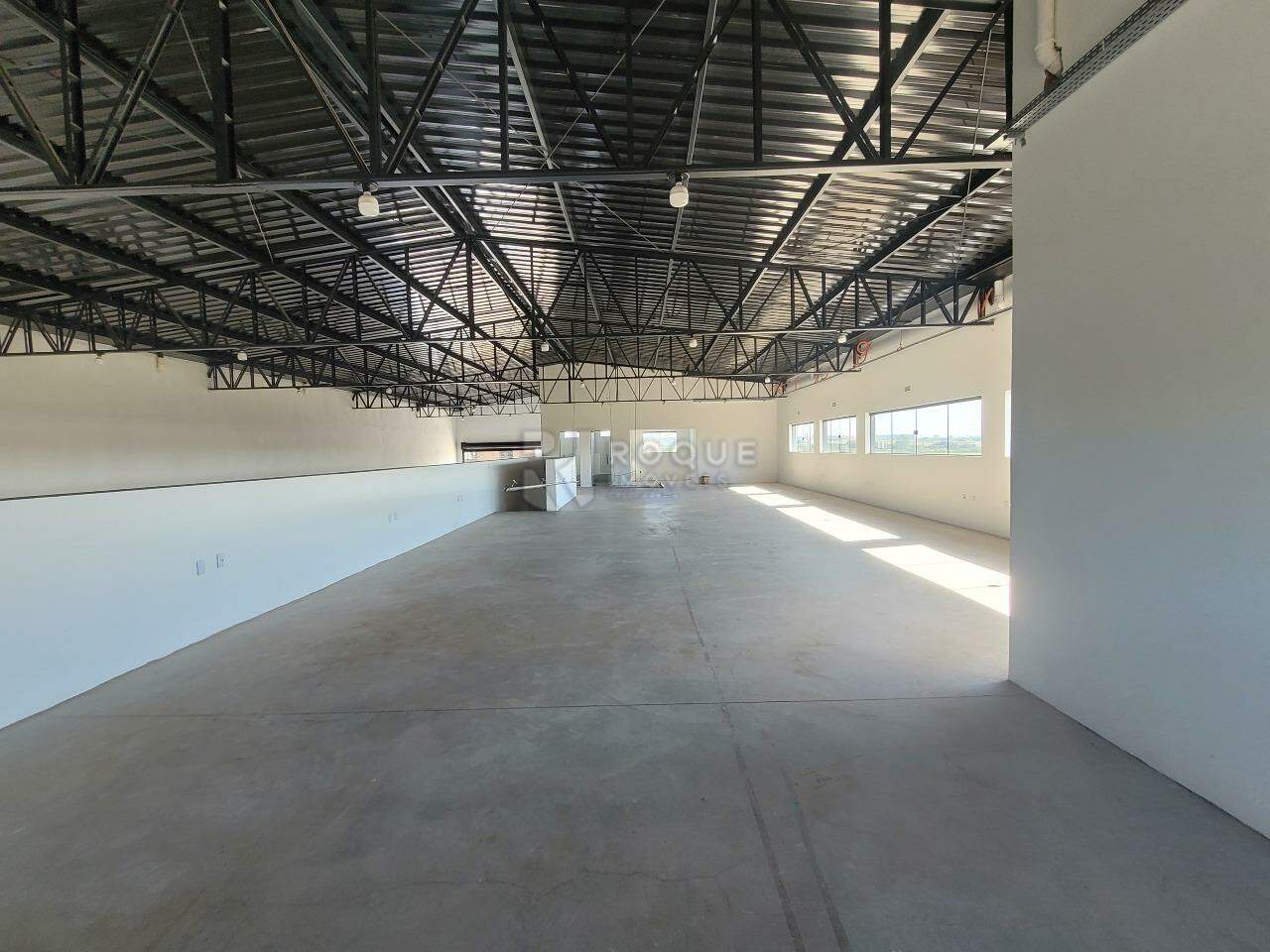 Barracão/Galpão para aluguel no bairro Centro Industrial de Limeira CIL: Salão parte superior 