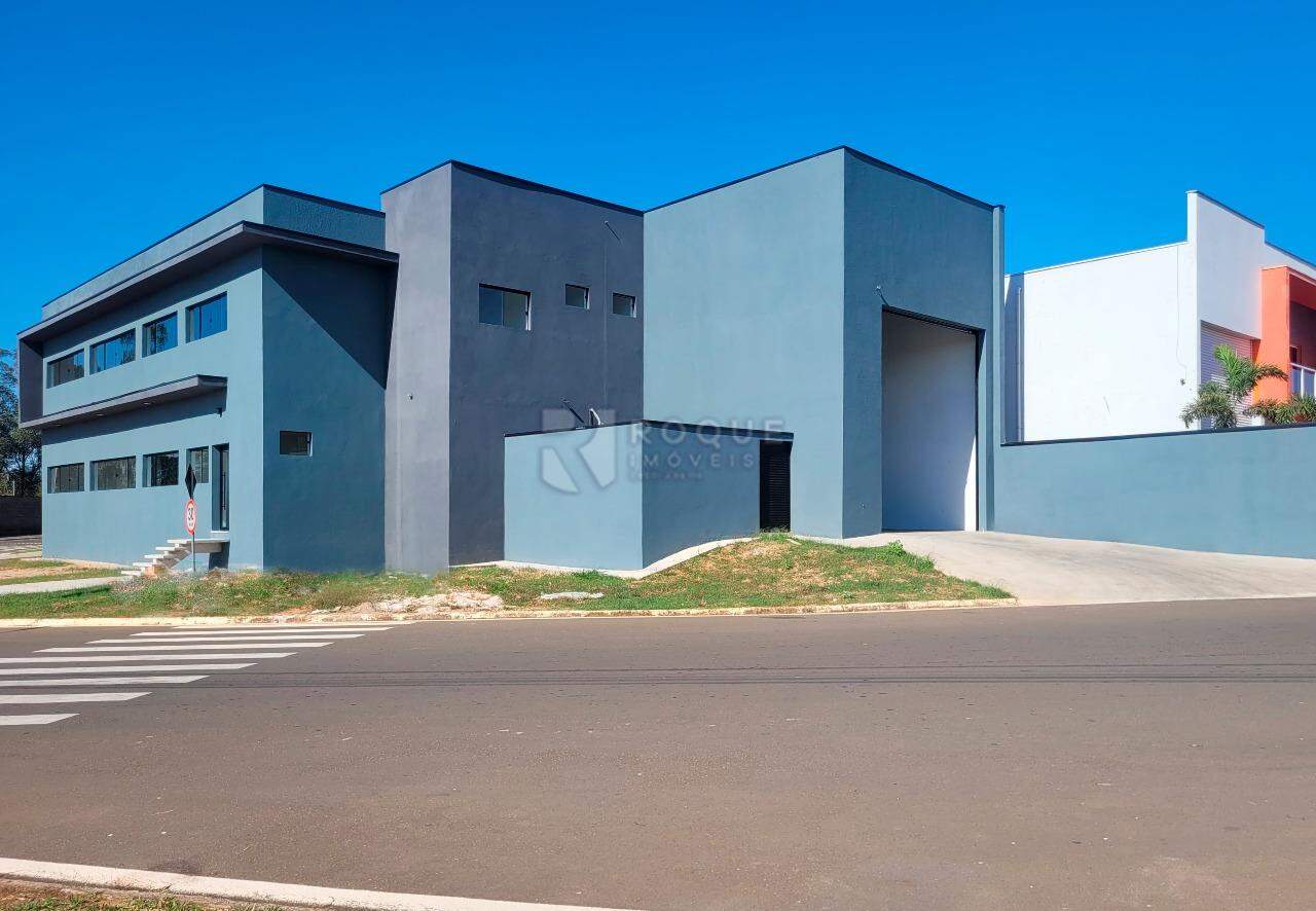 Barracão/Galpão para aluguel no bairro Centro Industrial de Limeira CIL: Fachada