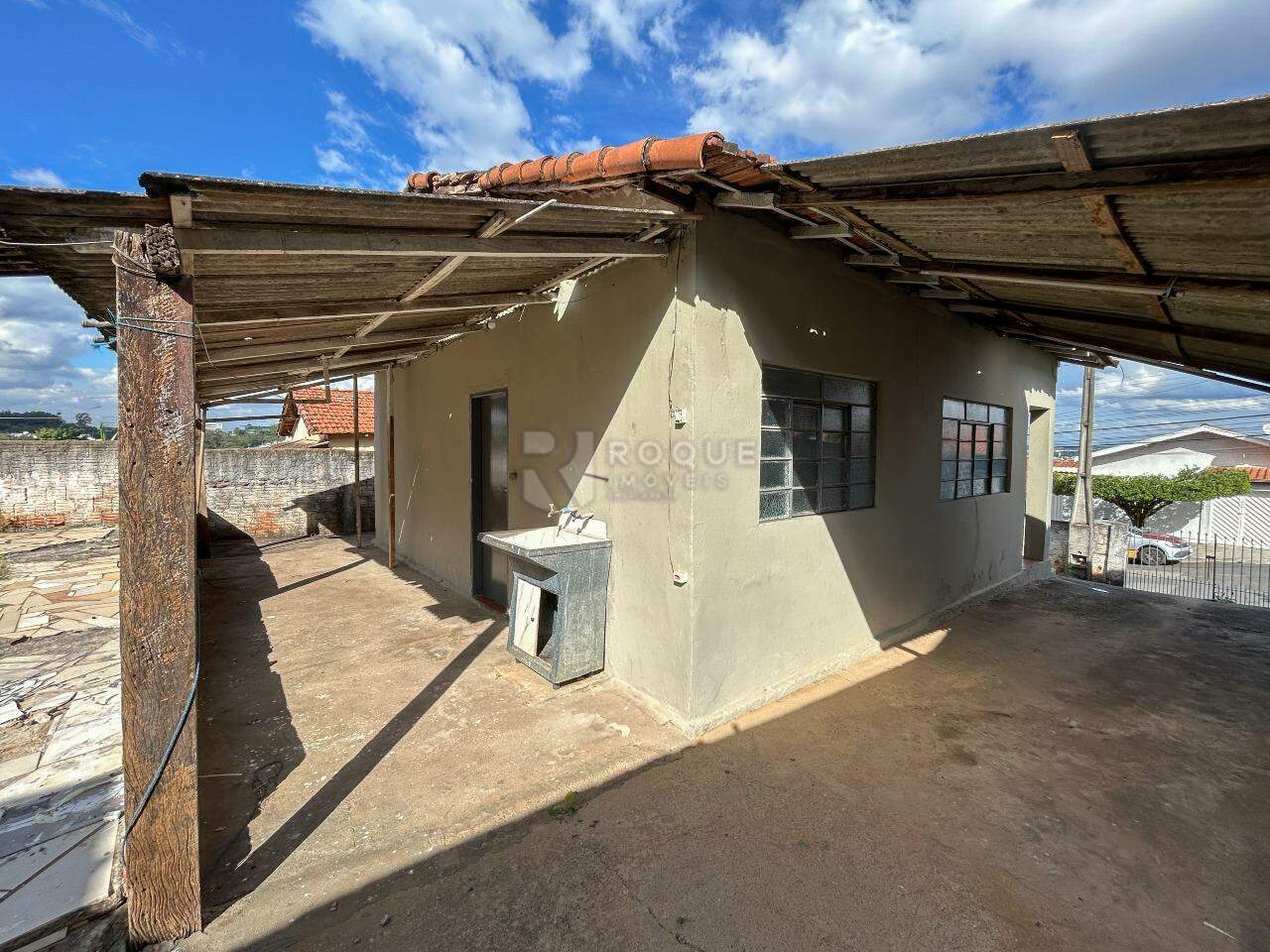 Casa Residencial para aluguel no bairro Jardim Planalto: Área externa