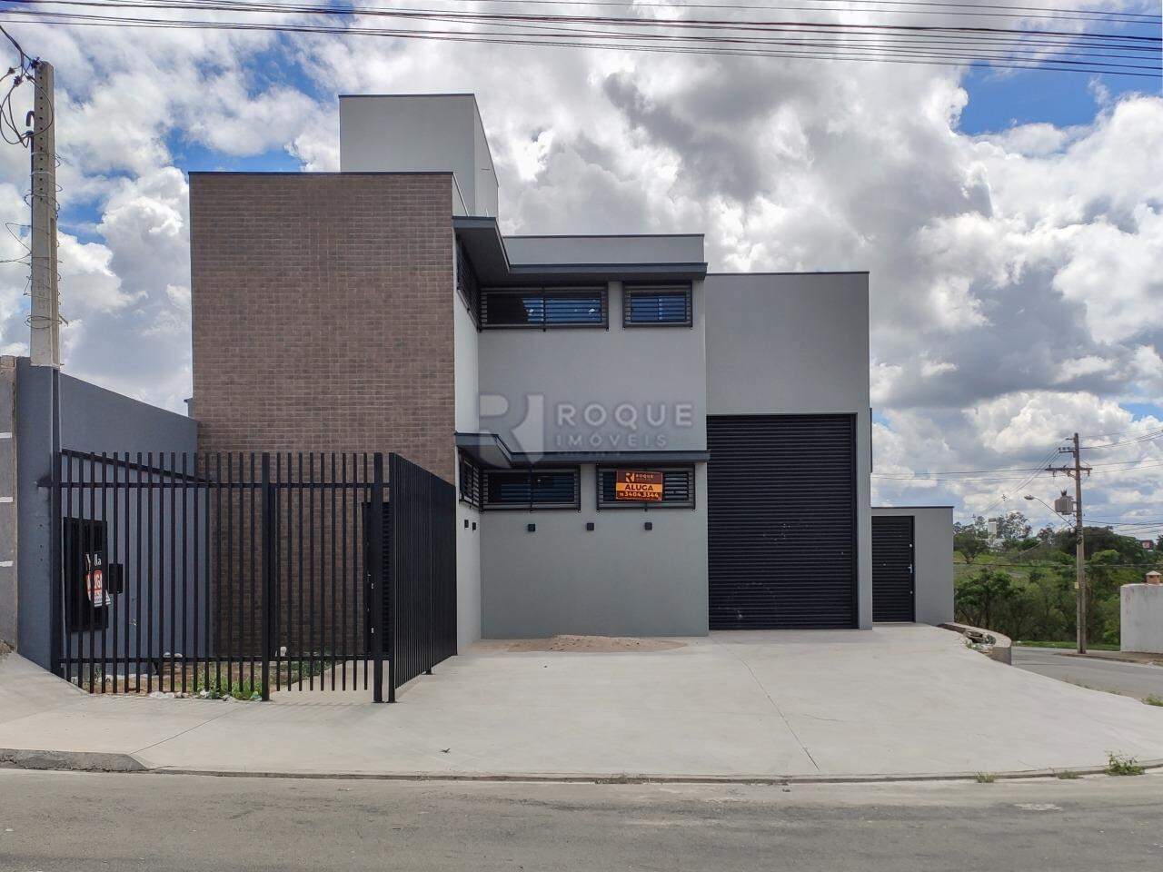 Barracão/Galpão para aluguel no bairro Jardim Residencial e Comercial Alto dos Laranjais: Fachada 