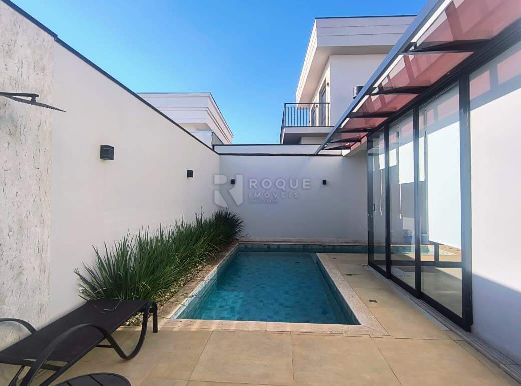 Casa em condomínio para aluguel no bairro Residenciais Fazenda Itapema: Piscina