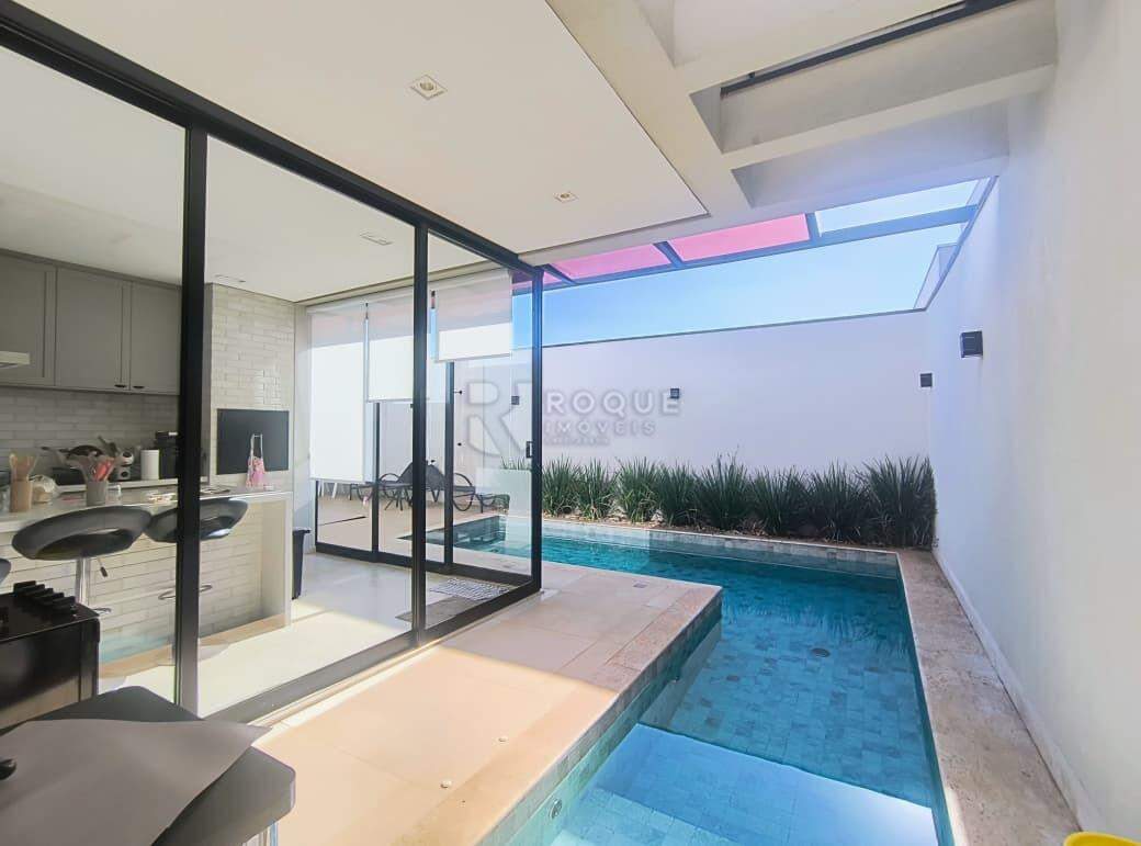 Casa em condomínio para aluguel no bairro Residenciais Fazenda Itapema: Piscina