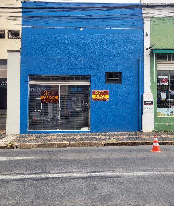 Salão para aluguel no bairro Centro: Fachada 