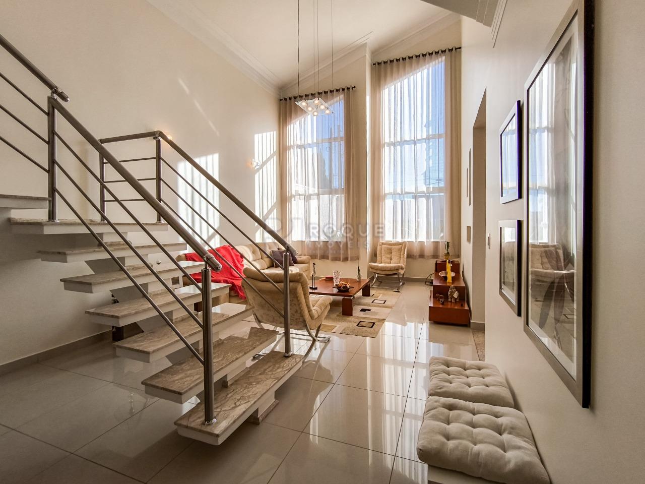 Casa em condomínio à venda no bairro Jardim Terras de Santa Elisa: SALA DE ESTAR