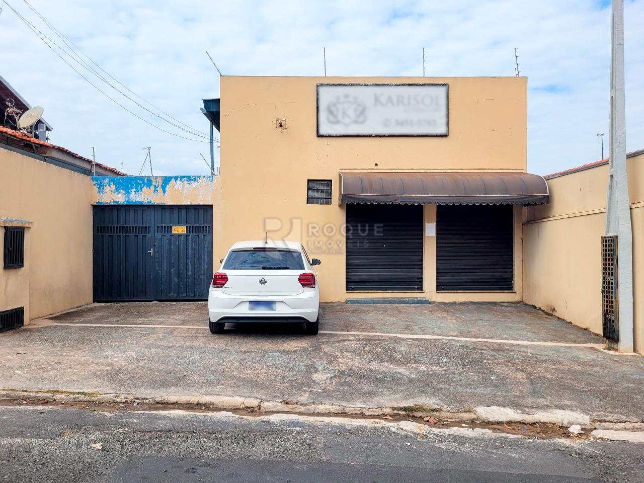 Salão para aluguel no bairro Jardim Boa Esperança: Fachada