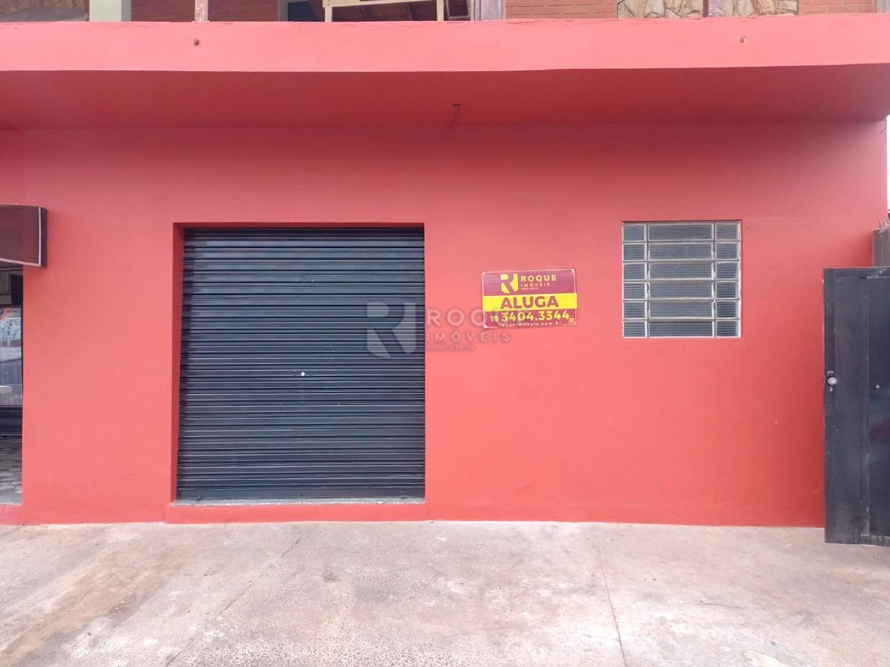 Salão para aluguel no bairro Parque Residencial Santa Eulália: Fachada