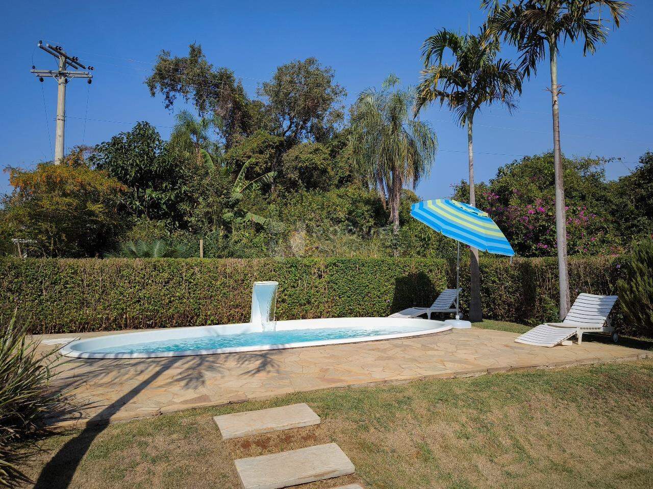 Casa em condomínio à venda no bairro Bairro dos Pires: PISCINA