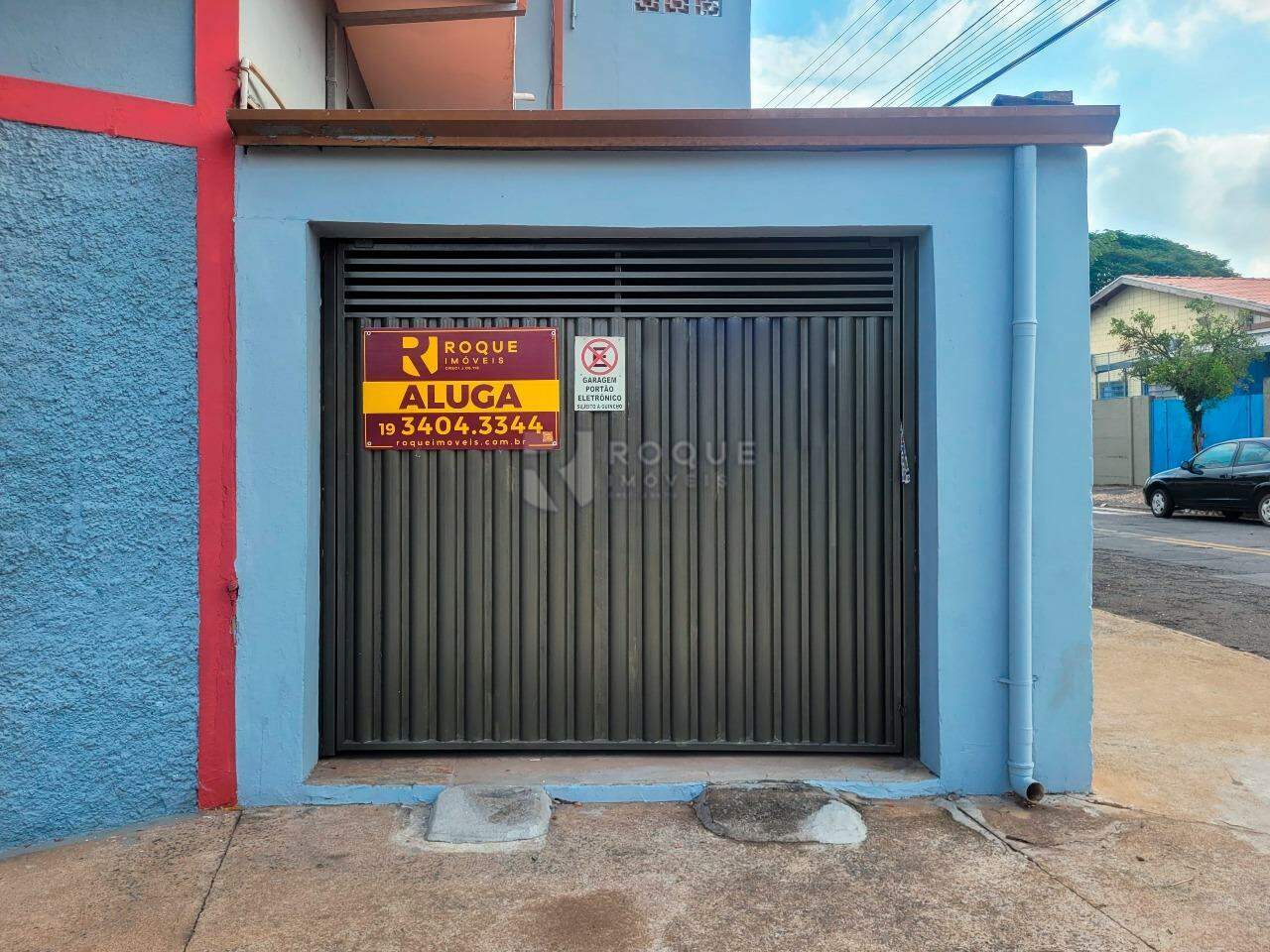 Casa Residencial para aluguel no bairro Jardim Orestes Veroni: Fachada