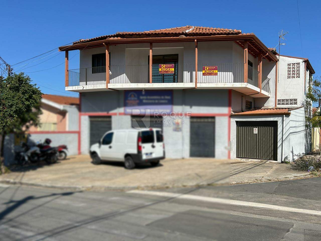 Casa Residencial para aluguel no bairro Jardim Orestes Veroni: Fachada