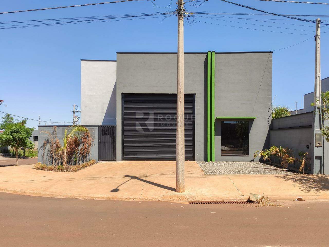 Barracão/Galpão para aluguel no bairro Residencial Colinas do Engenho I: Fachada 