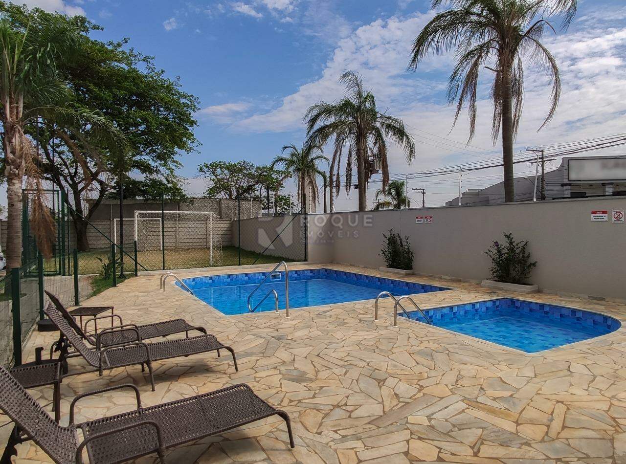 Apartamento para aluguel no bairro Jardim Residencial Roseira: Área do condomínio 