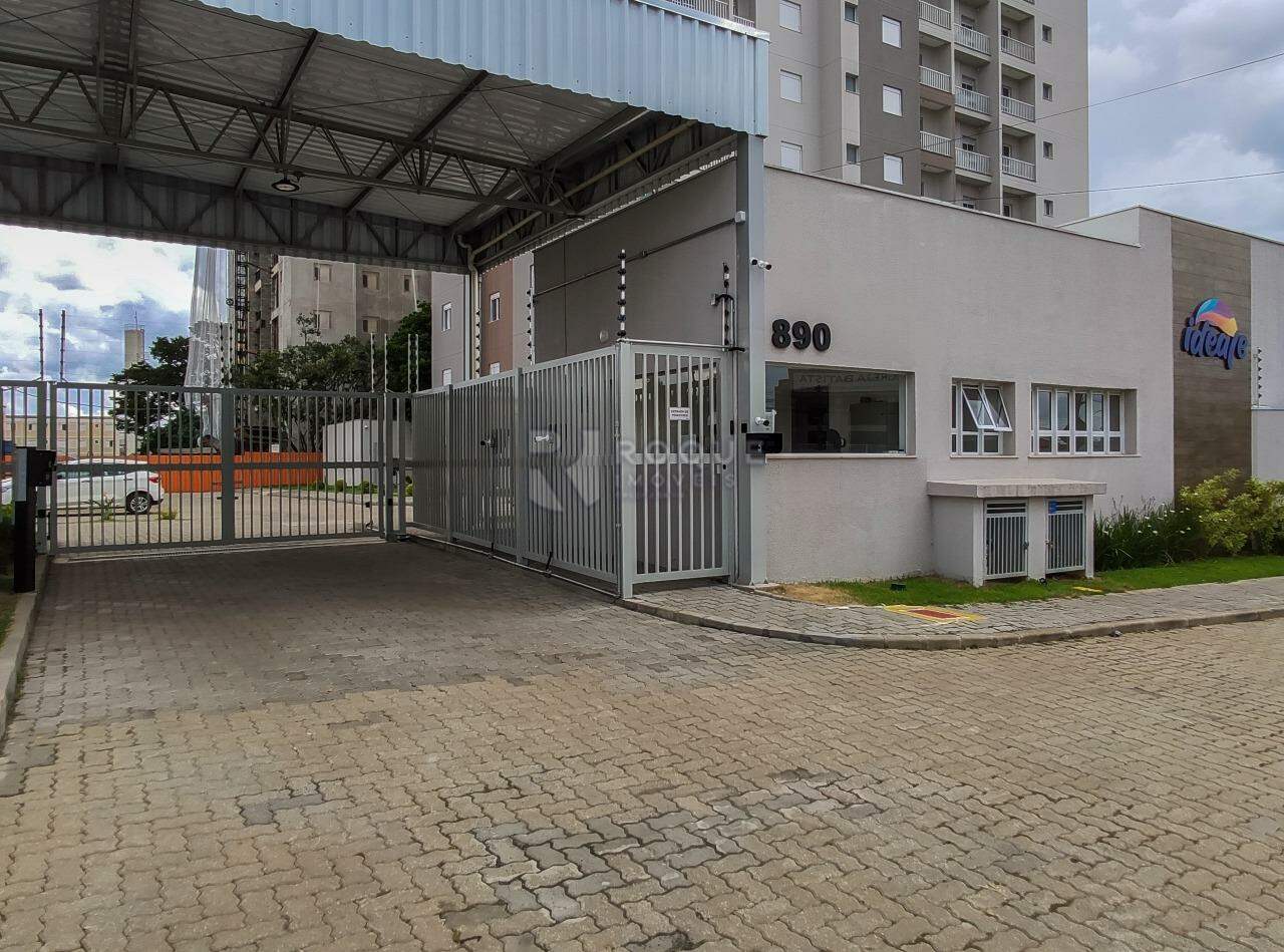 Apartamento para aluguel no bairro Jardim Residencial Roseira: Fachada 