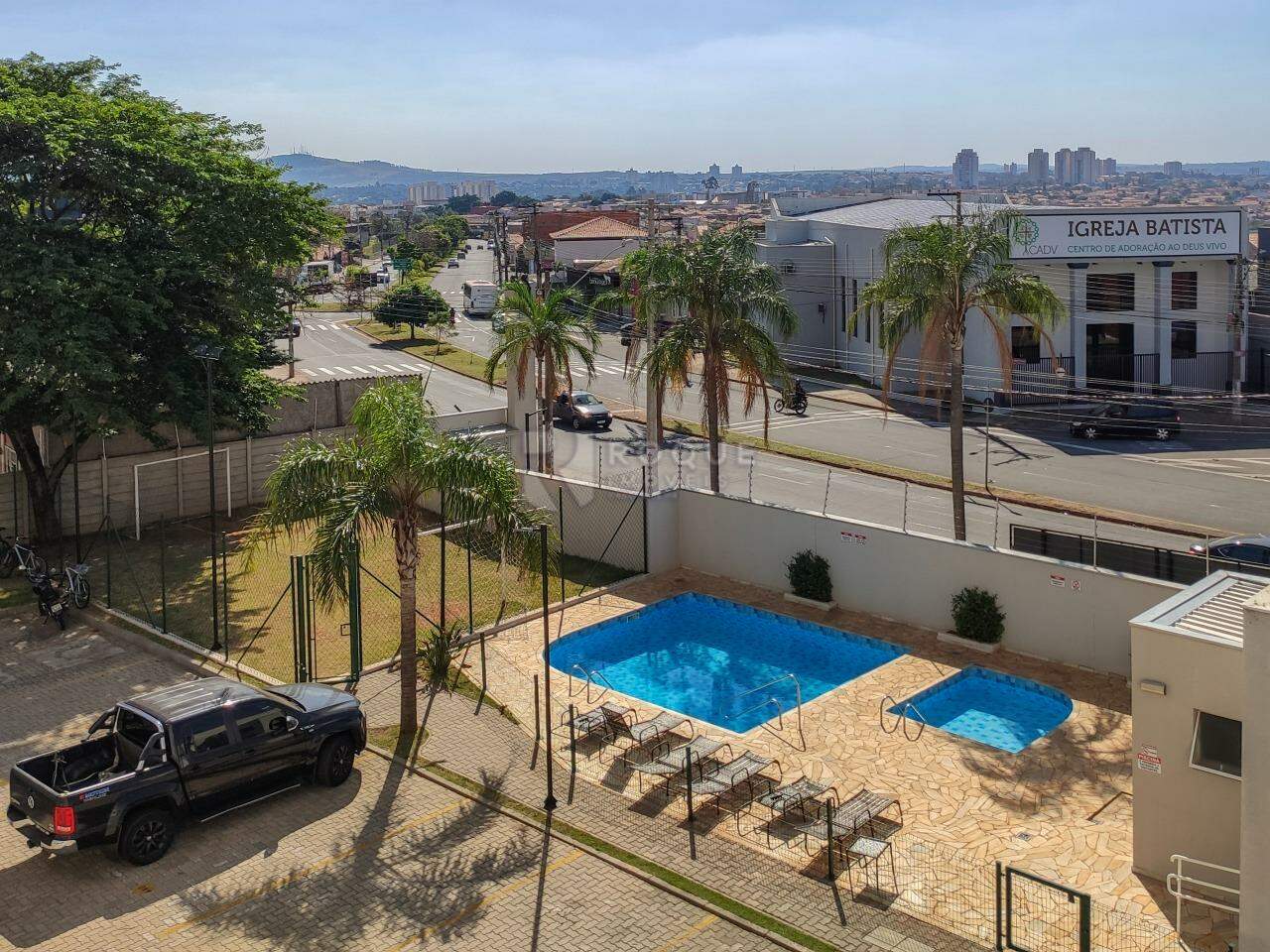 Apartamento para aluguel no bairro Jardim Residencial Roseira: Área do condomínio 