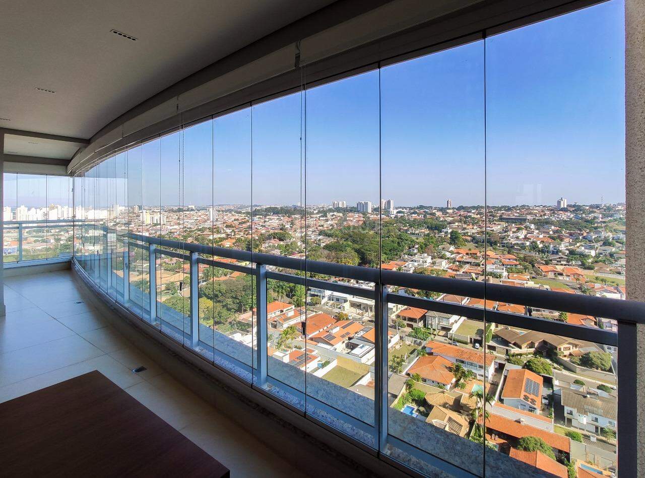 Apartamento para aluguel no bairro Jardim Aquárius: Sacada 