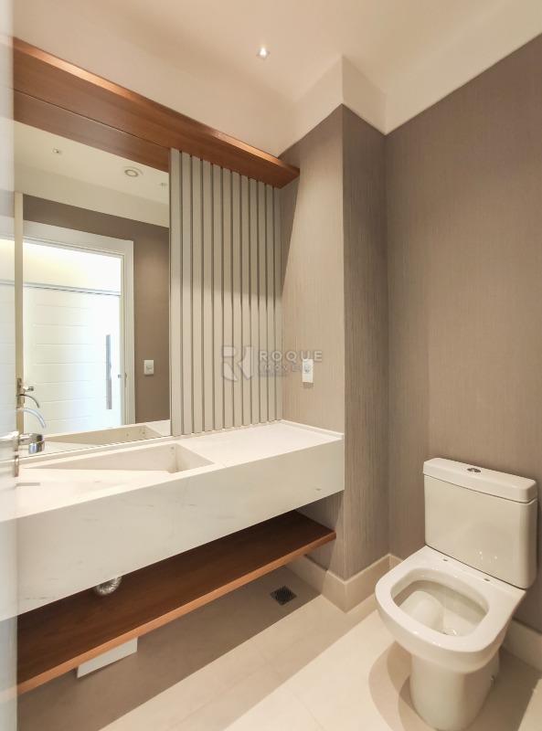Apartamento para aluguel no bairro Jardim Aquárius: Lavabo 