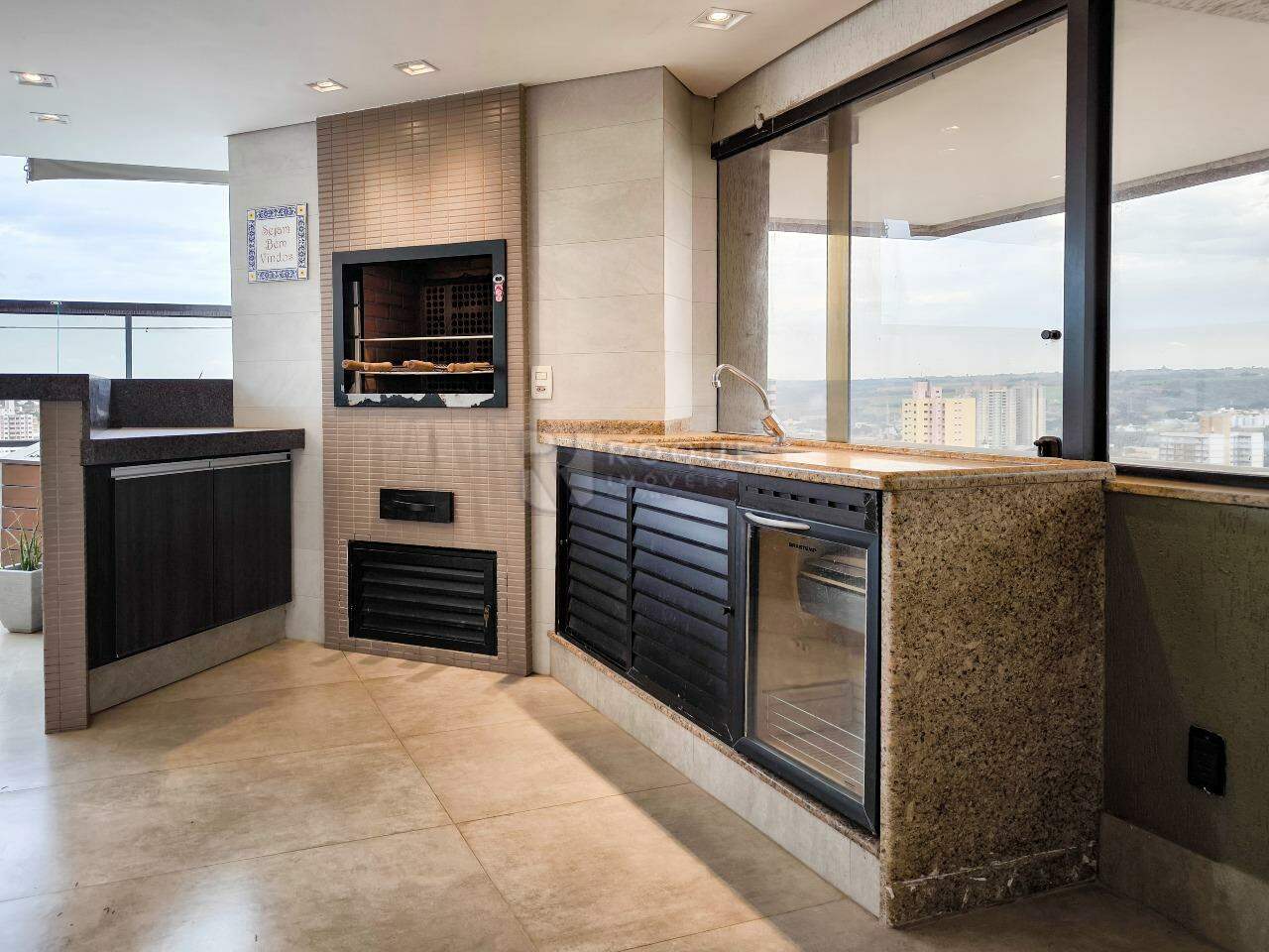 Apartamento à venda no bairro Centro: ÁREA GOURMET