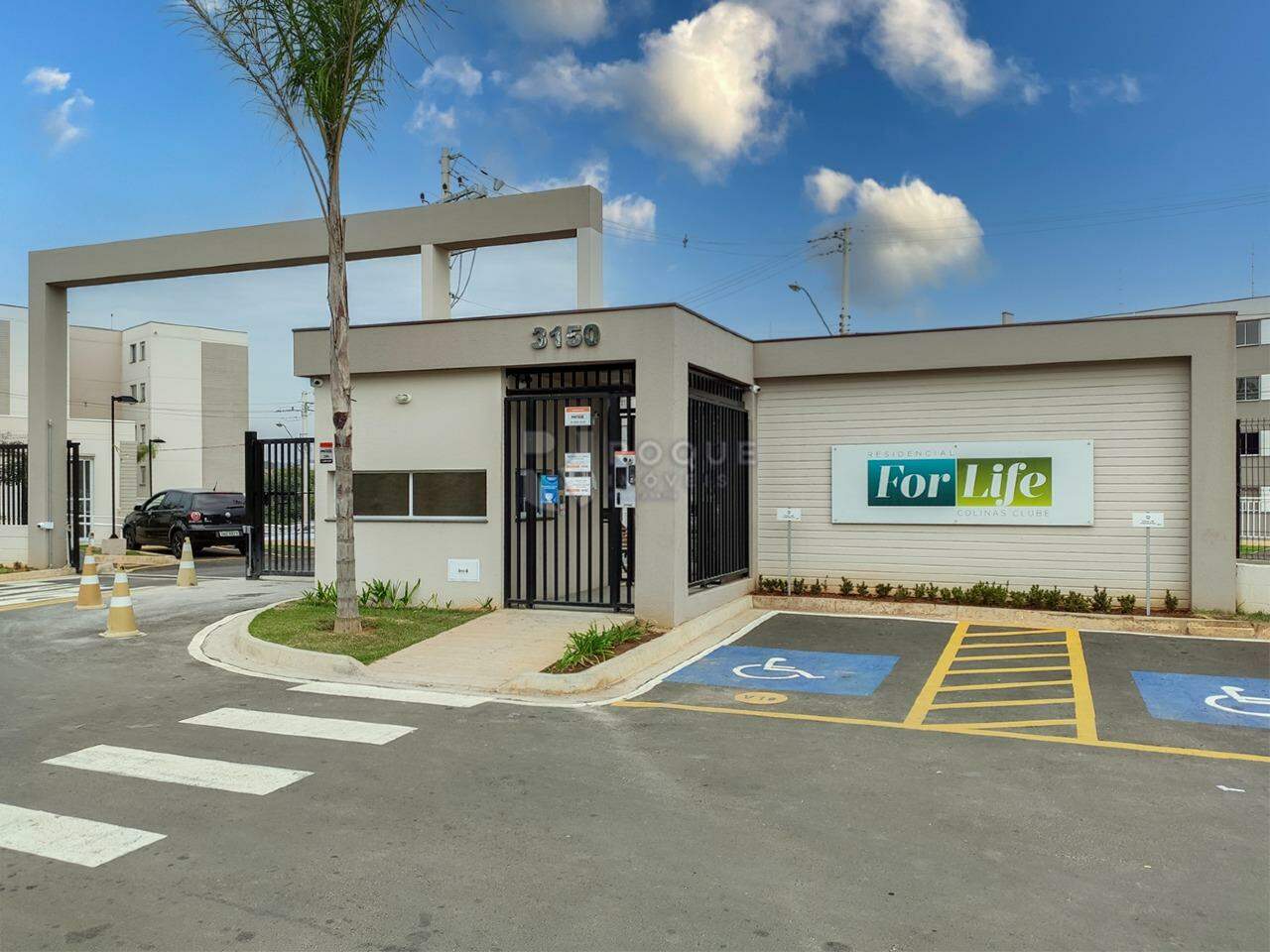 Apartamento para aluguel no bairro Jardim Colina Verde: Fachada 