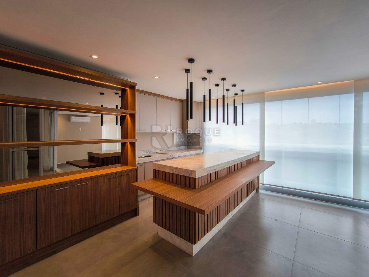 Apartamento à venda no bairro Jardim Aquárius: VARANDA GOURMET