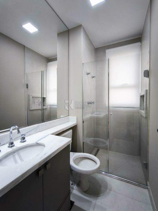 Apartamento à venda no bairro Jardim Aquárius: WC SUÍTE 1