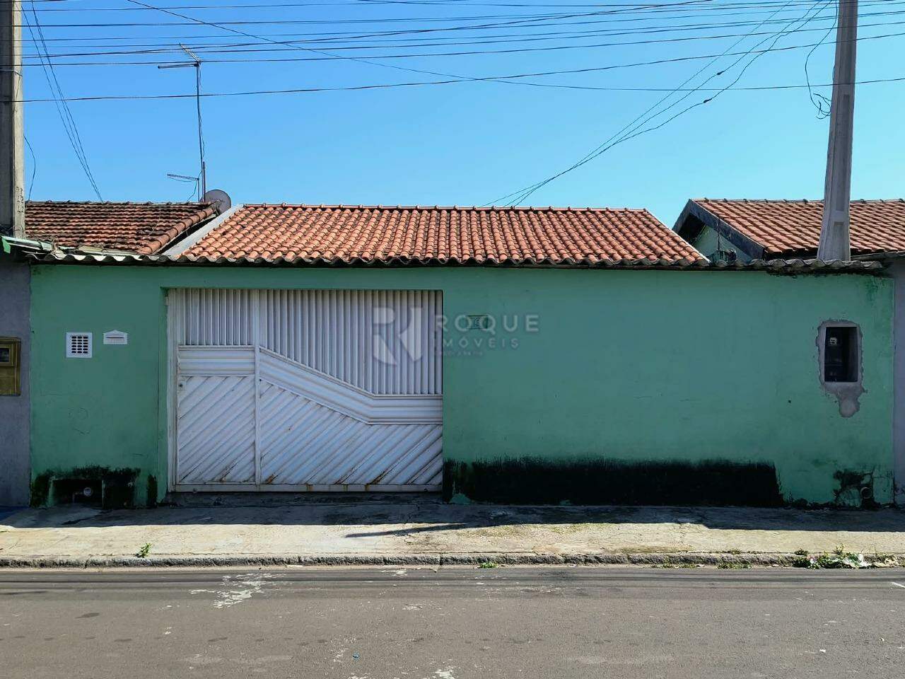 Casa Residencial para aluguel no bairro Parque Residencial Abílio Pedro: Fachada