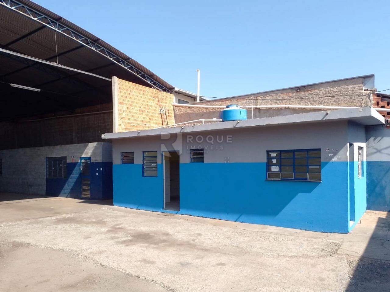 Barracão/Galpão para aluguel no bairro Jardim Maria Flora: Fachada Escritório