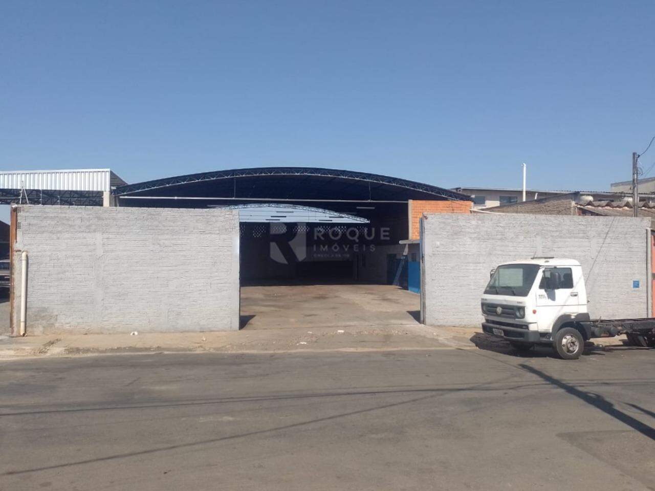 Barracão/Galpão para aluguel no bairro Jardim Maria Flora: Fachada