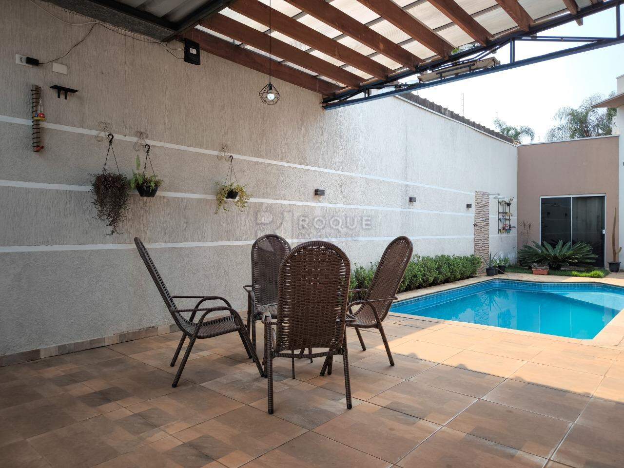 Casa Residencial à venda no bairro Jardim Ouro Verde: PISCINA