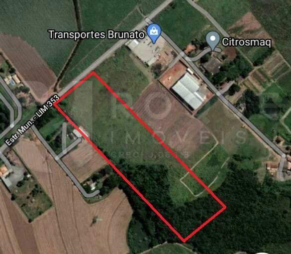 Área para aluguel no bairro Jardim Nova Limeira: 