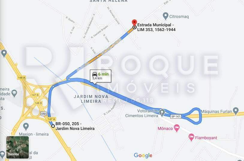 Área para aluguel no bairro Jardim Nova Limeira: 