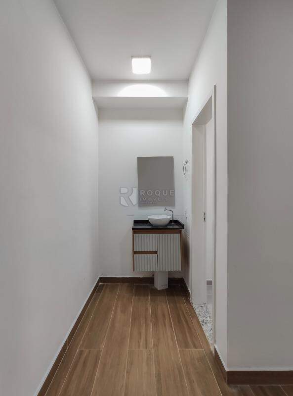 Apartamento para aluguel no bairro Vale das Esmeraldas: Lavabo suíte 