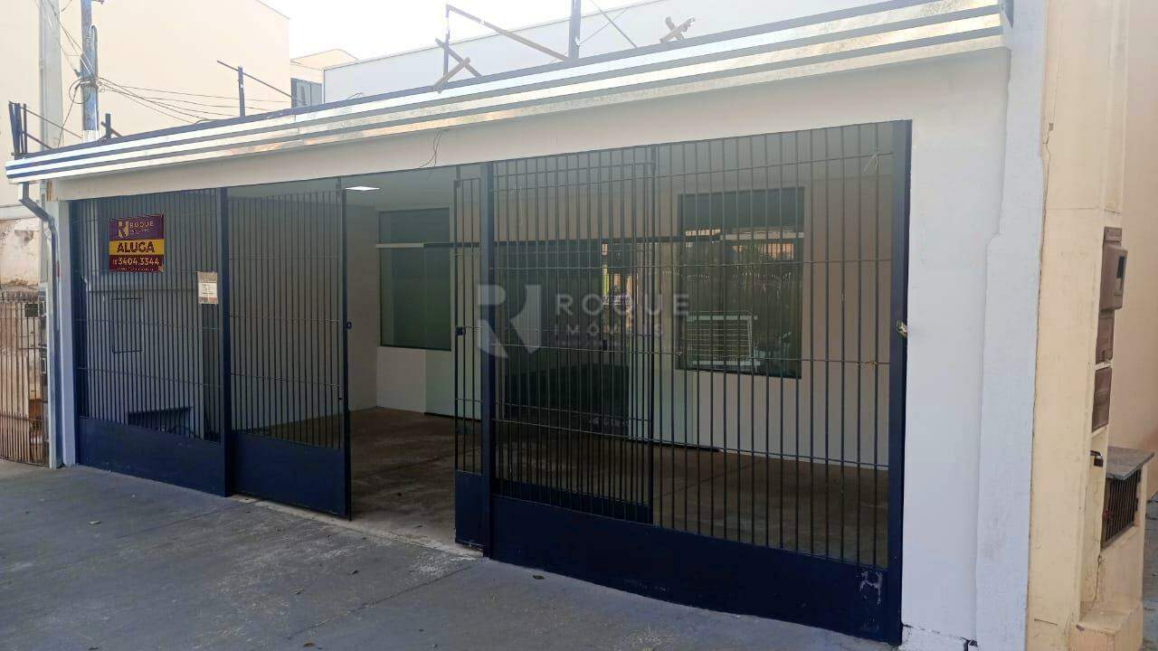 Salão para aluguel no bairro Vila Queiroz: Fachada