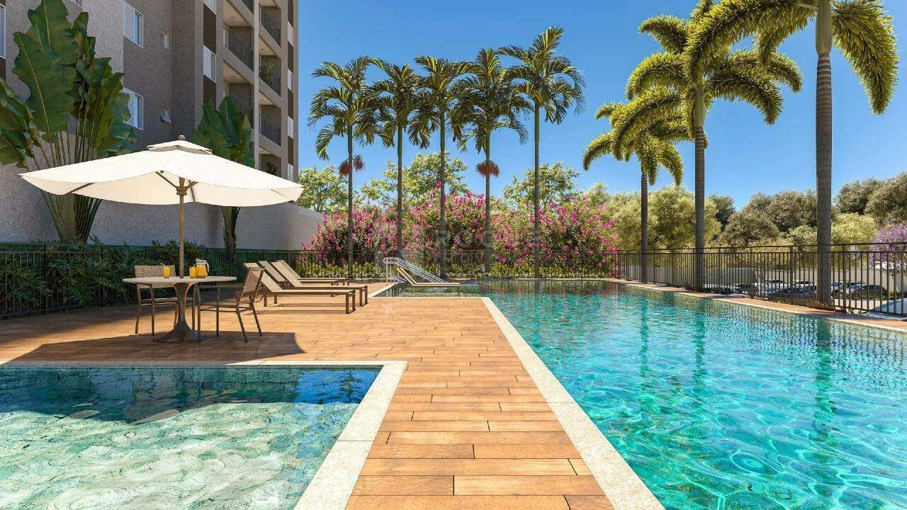Apartamento à venda no bairro Parque Hippolyto: PISCINA ADULTO E INFANTIL