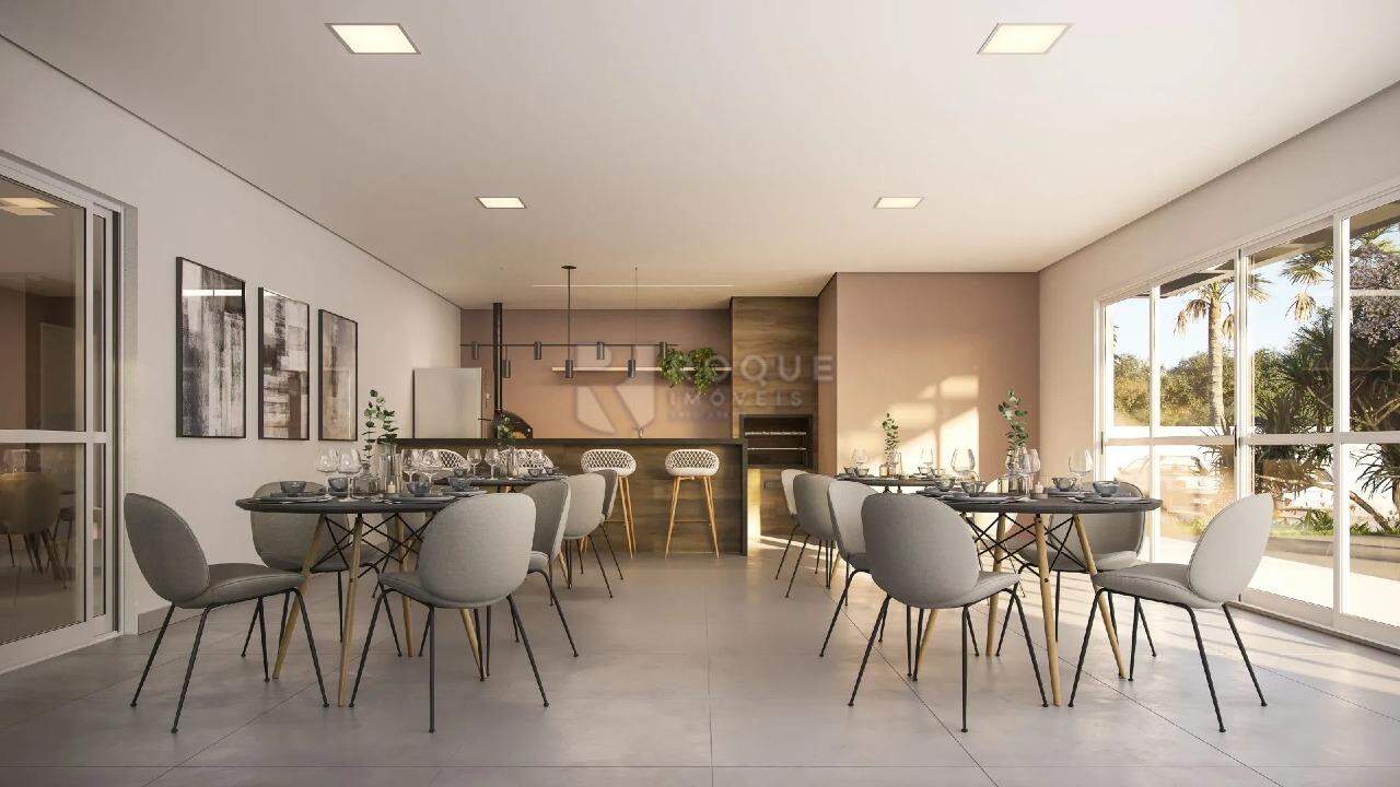 Apartamento à venda no bairro Parque Hippolyto: SALÃO GOURMET