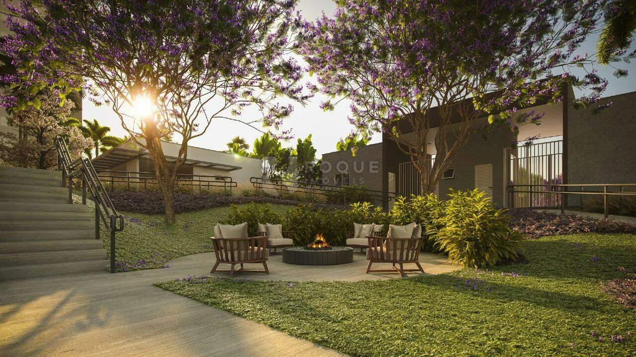 Apartamento à venda no bairro Parque Hippolyto: PRAÇA COM LAREIRA