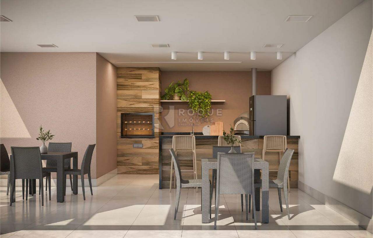 Apartamento à venda no bairro Parque Hippolyto: CHURRASQUEIRA