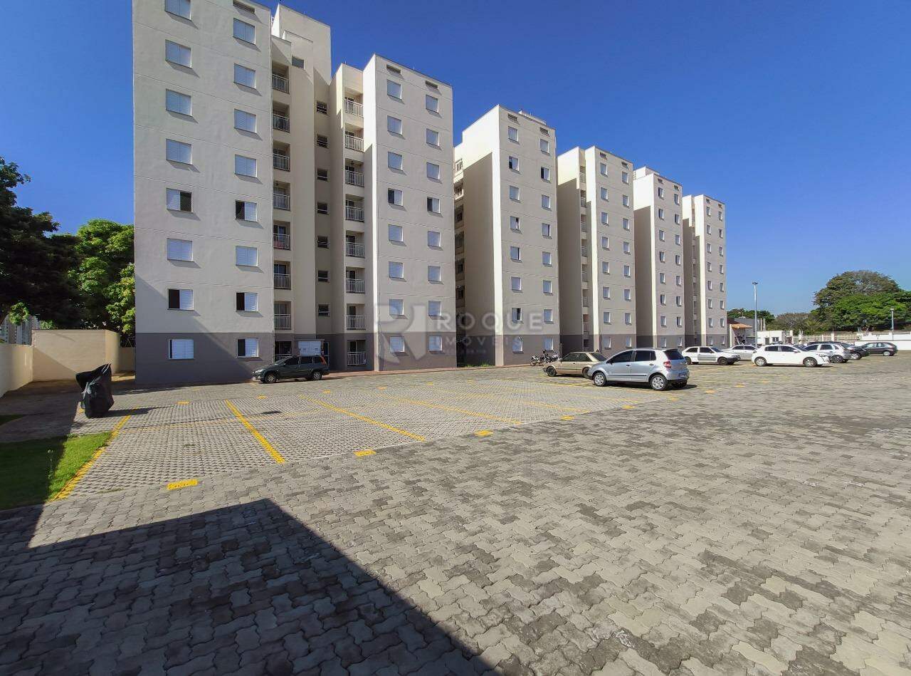 Apartamento para aluguel no bairro Jardim Trevo: Fachada