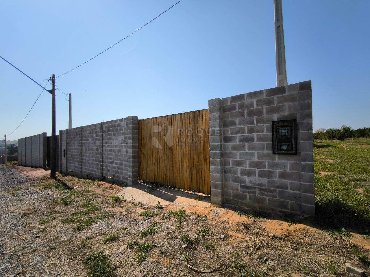 Chácara à venda no bairro Pires de Baixo: FRENTE