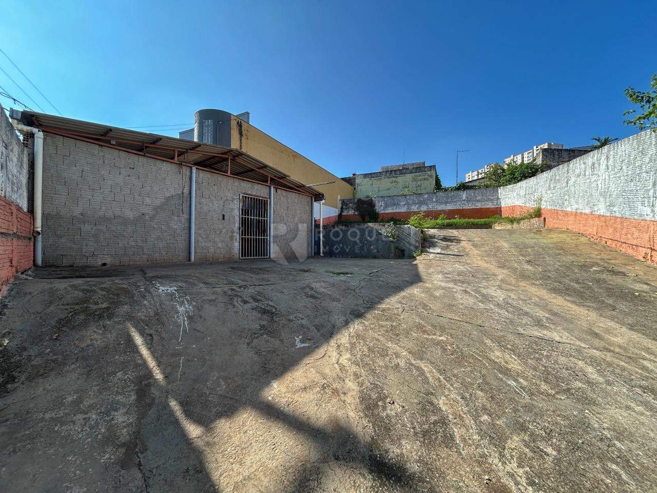 Terreno para aluguel no bairro Jardim Esteves: Área externa
