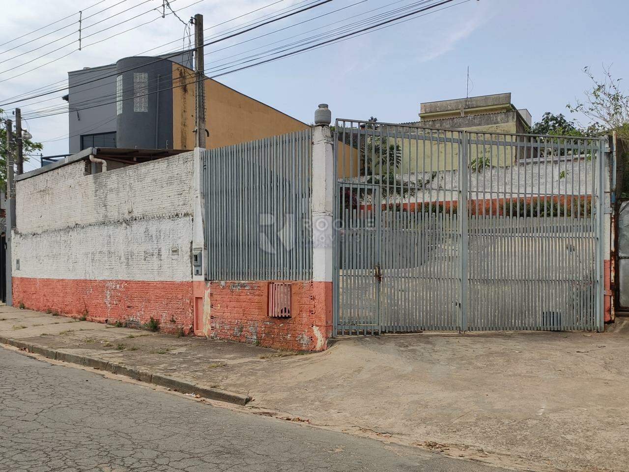 Terreno para aluguel no bairro Jardim Esteves: Fachada 