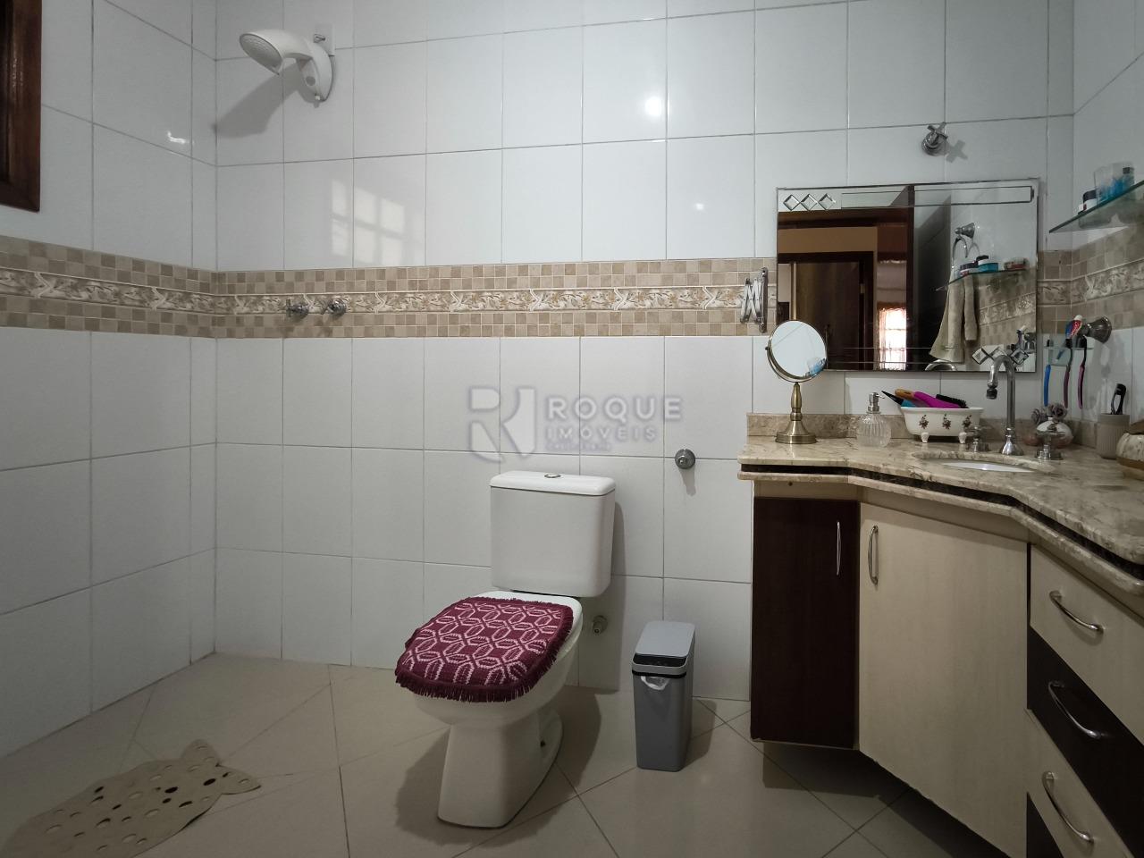 Casa Residencial à venda no bairro Residencial Las Palmas: BANHEIRO SOCIAL