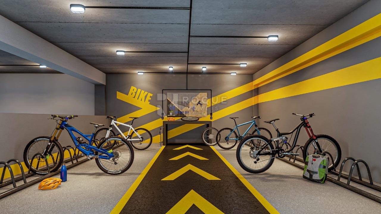 Apartamento à venda no bairro Jardim Esteves: BICICLETÁRIO 